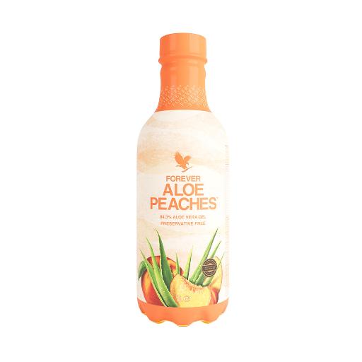Aloe vera peach drink fles Forever Living Products
